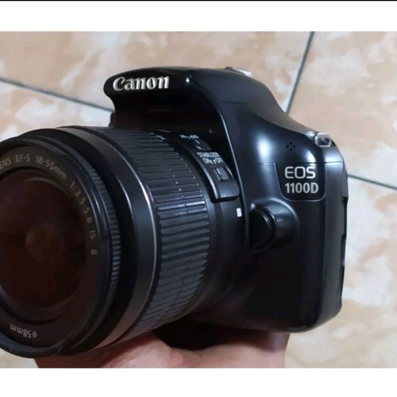 Kamera Canon EOS 1100D bekas