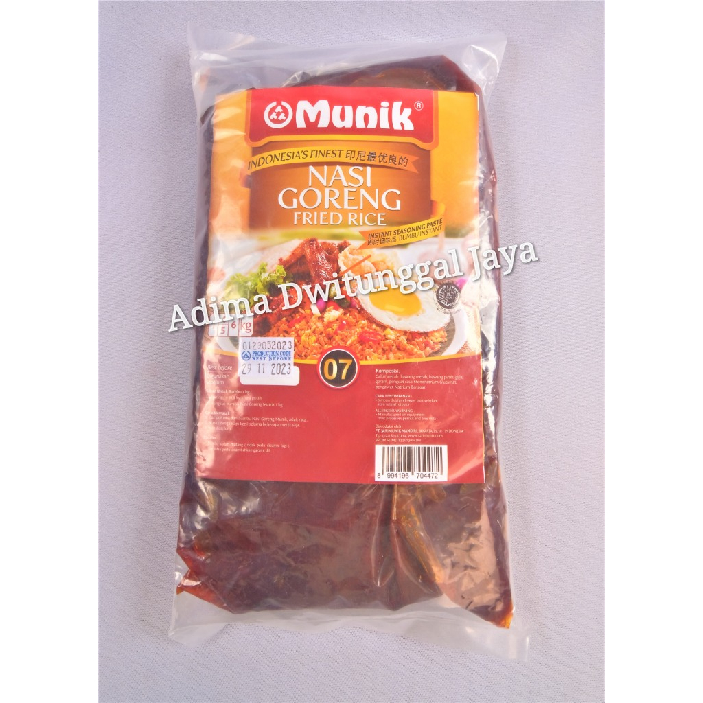 Munik Bumbu Nasi Goreng 1Kg