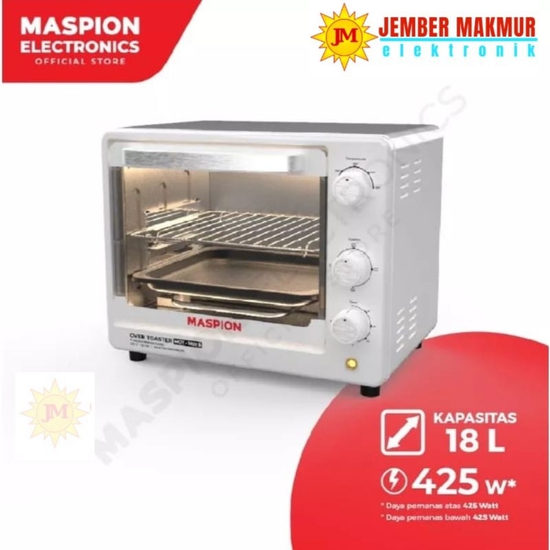 OVEN MASPION MOT 1801s 18 LITER OVEN TOASTER
