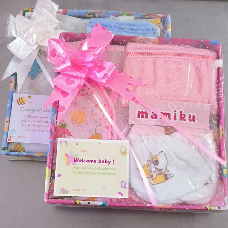 baby parcel gift set new born hamper parsel bayi hadiah kado bayi baru lahir perlengkapan bayi