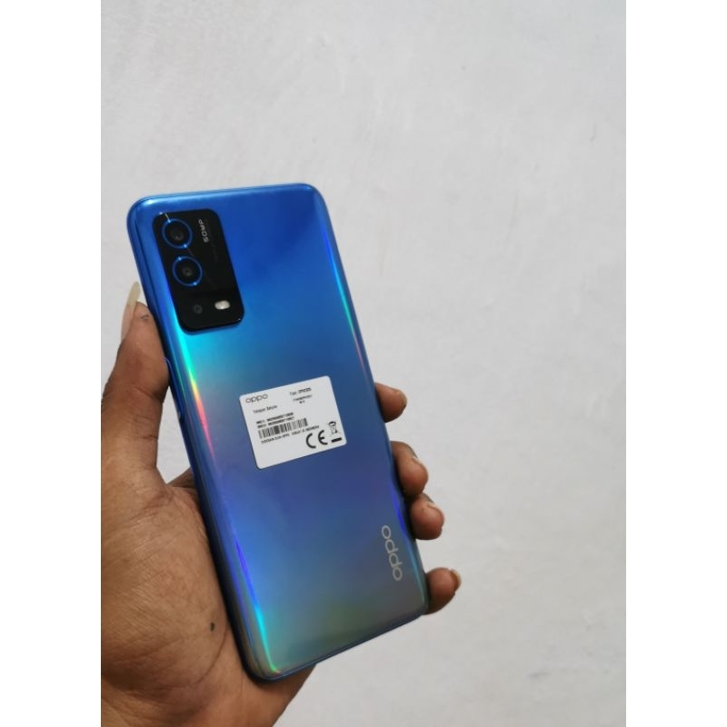 OPPO A55 SECOND BEKAS ASLI ORIGINAL GARANSI RESMII