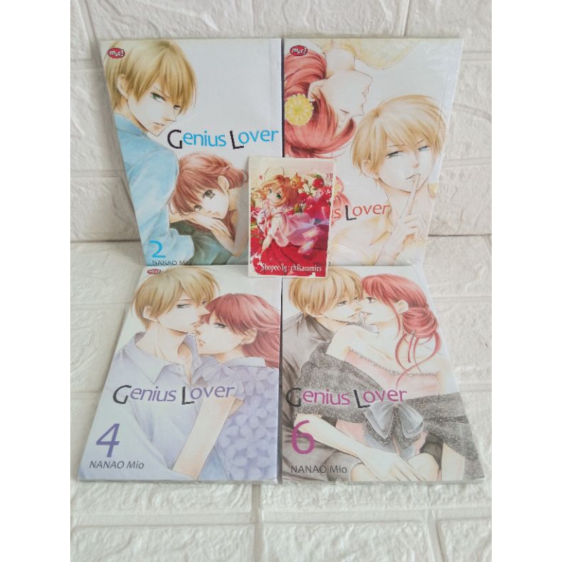 Komik Genius Lover