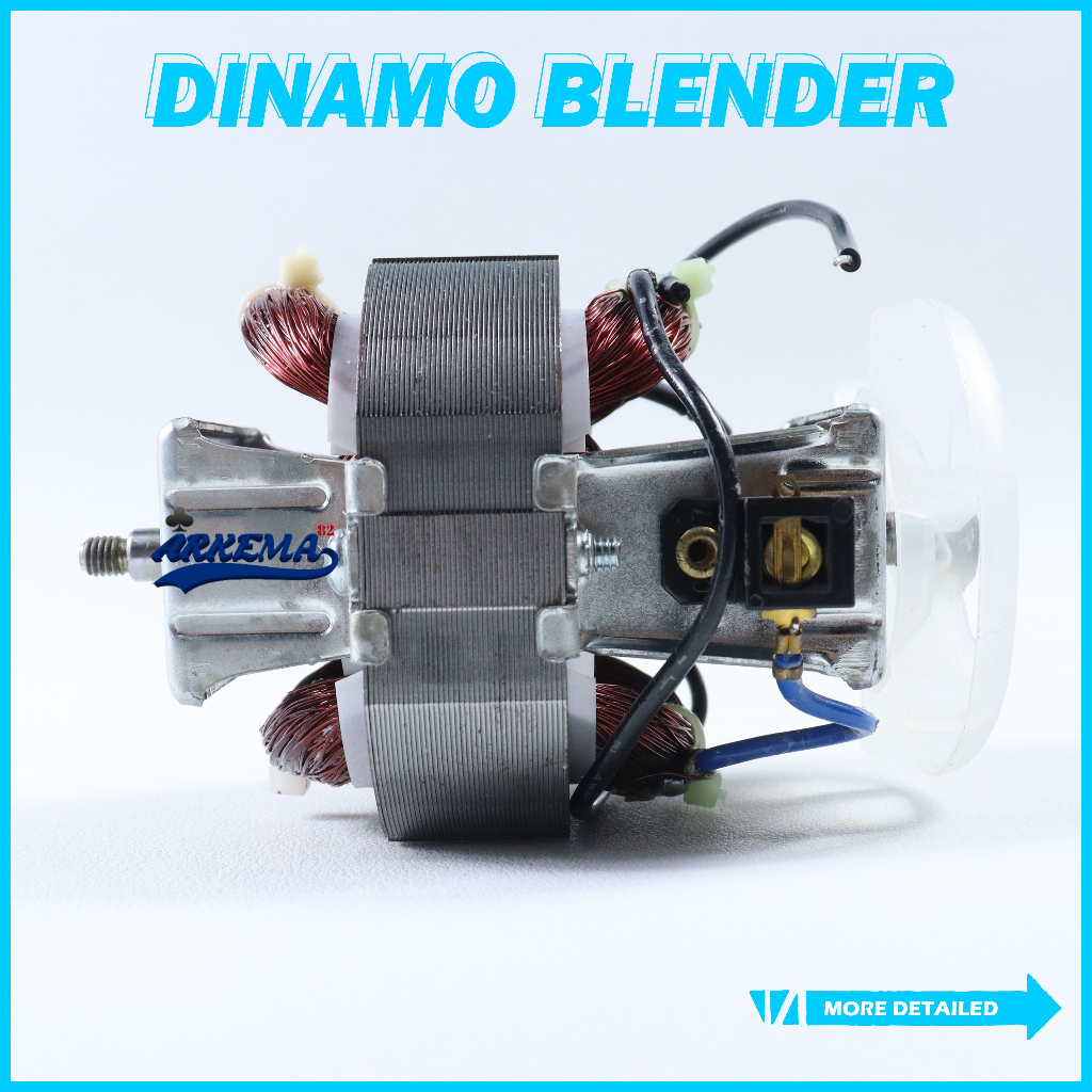 DINAMO BLENDER MULTI NATIONAL PLUS KIPAS | MOTOR BLANDER RRT NATIONAL | BLENDER RRT UNIVERSAL - arkema