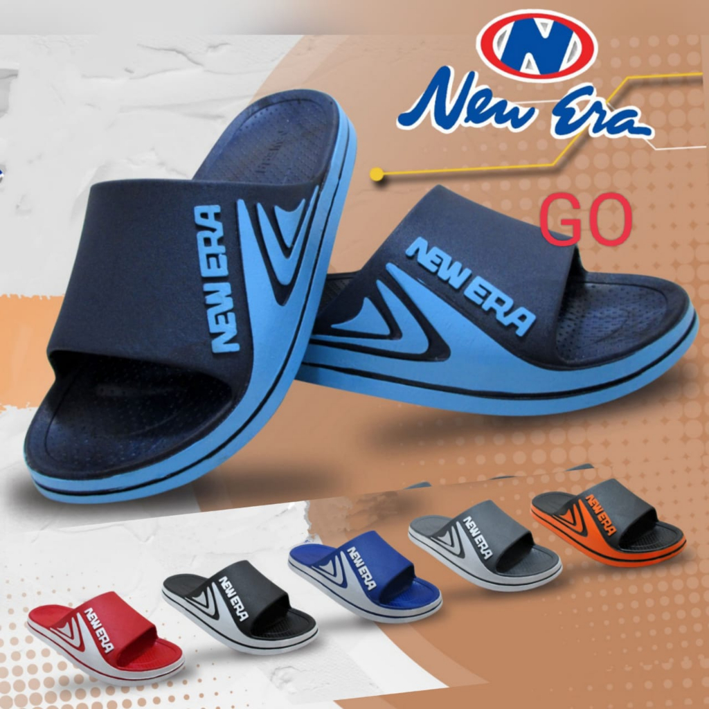 gos New Era TG 36050 Slop SPORT 33-38 sandal Japit Karet Anak Laki-Laki Sendal Pria Anti Slip Original murah viral keren