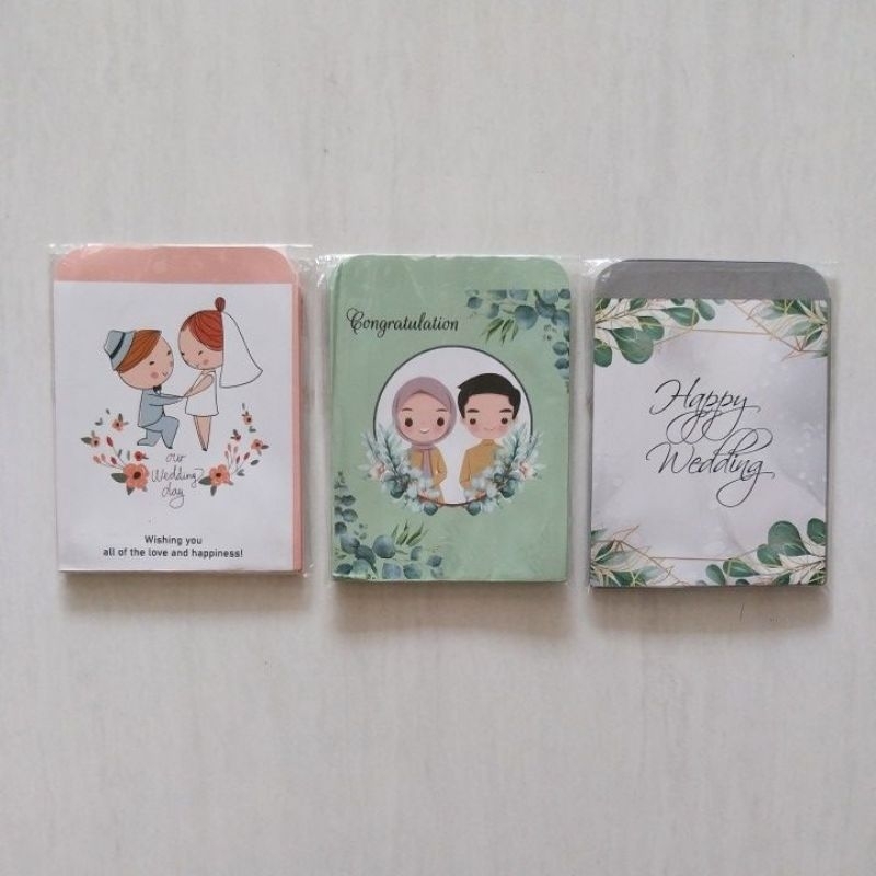 

Amplop Wedding / Amplop Kondangan