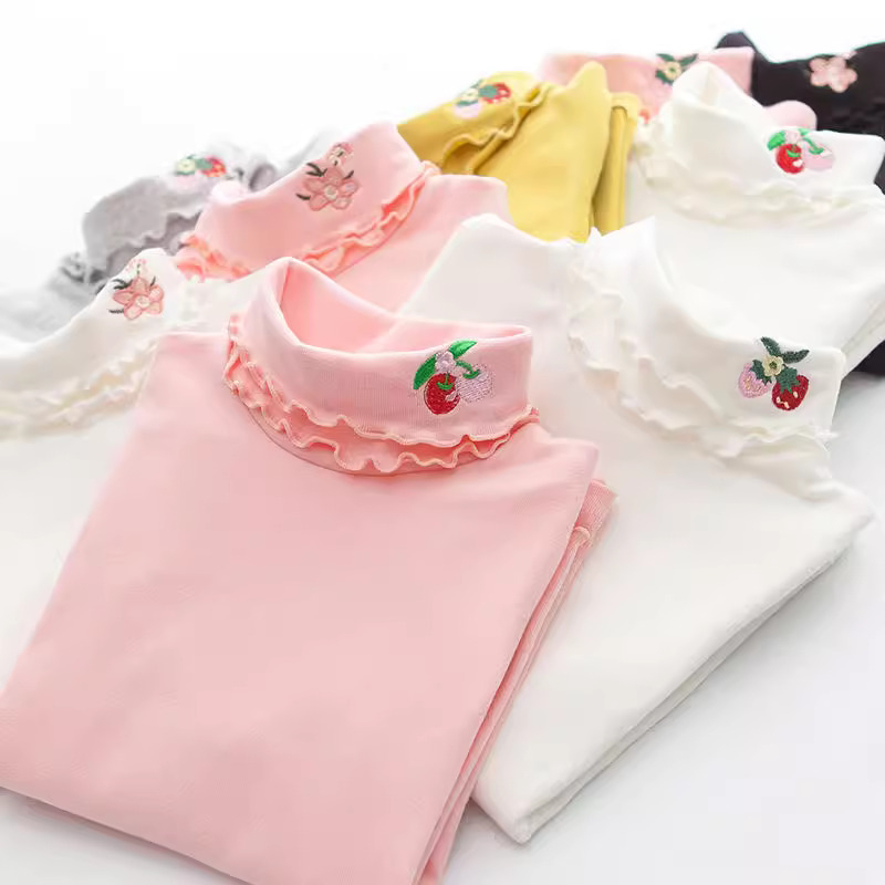 VS - Atasan Anak Perempuan / Top Turtleneck Ellia Anak Perempuan Lucu