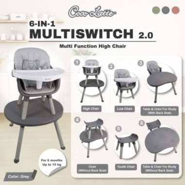 High Chair Cocolatte Multi Switch 2.0 6in1