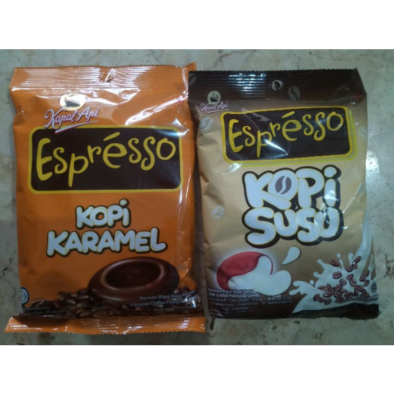 

Permen Espresso - Permen Kopi Karamel isi 50 pcs