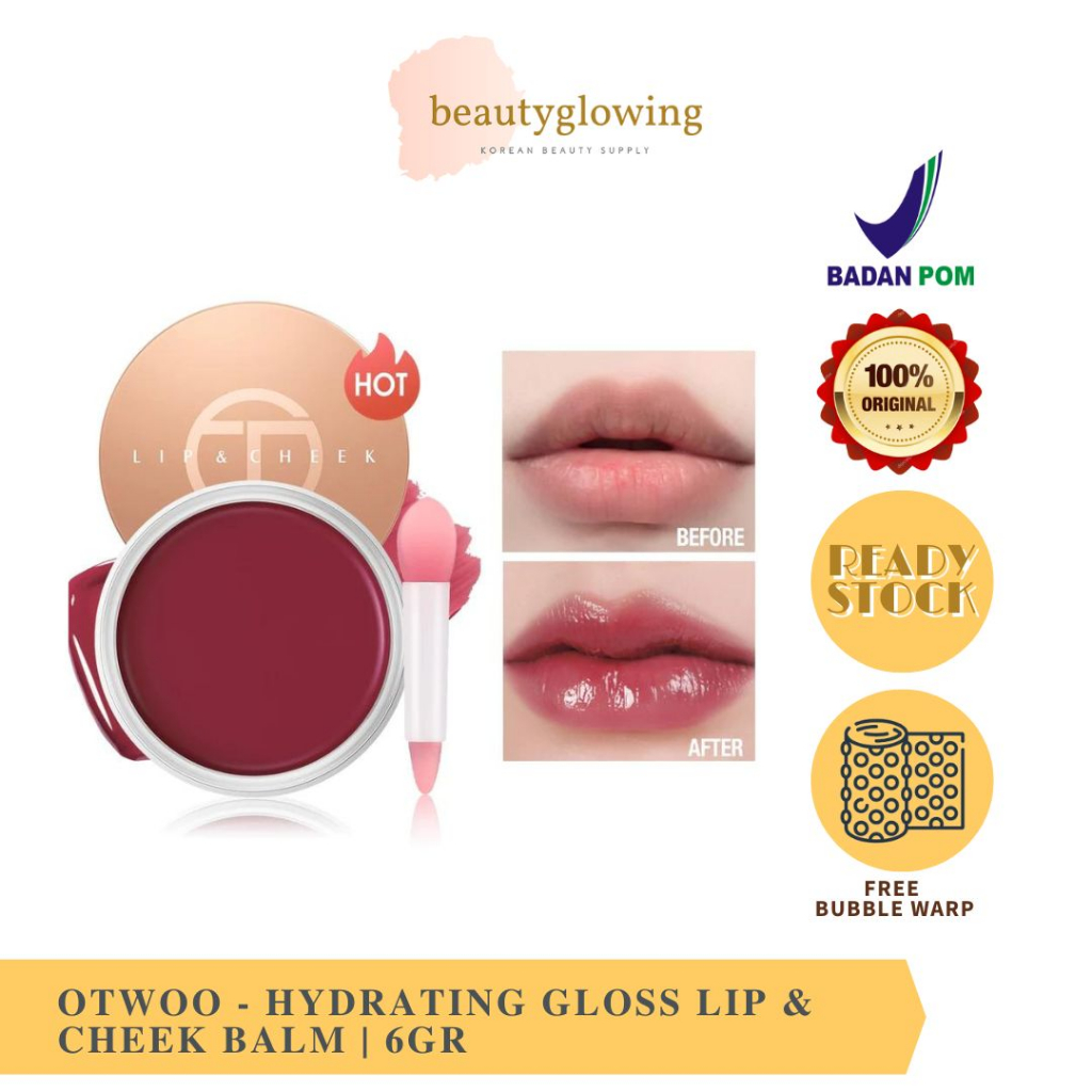 OTWOO Hydrating Gloss Lip &amp; Cheek balm