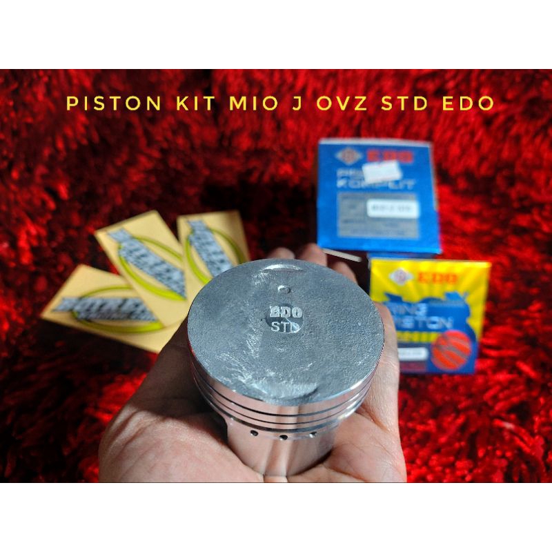 PISTON KIT/SEHER/SEKER  MIOJ OVZ STD- 100  EDO - BOYRENK RACING CONCEPT