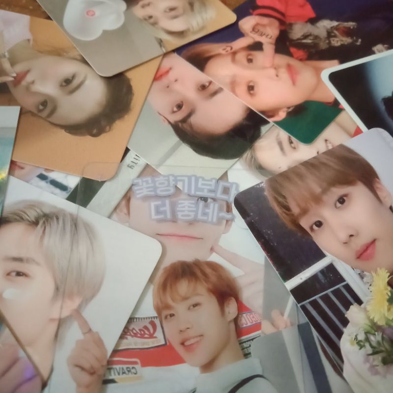 lucky draw kpop cravity, the boyz, ab6ix, seventeen, ateez, dll