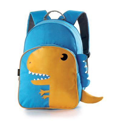 Tas Sekolah Ransel Backpack Anak Laki Laki Perempuan PAUD TK SD Model Karakter Hewan Dinosaurus Kualitas Terbaik