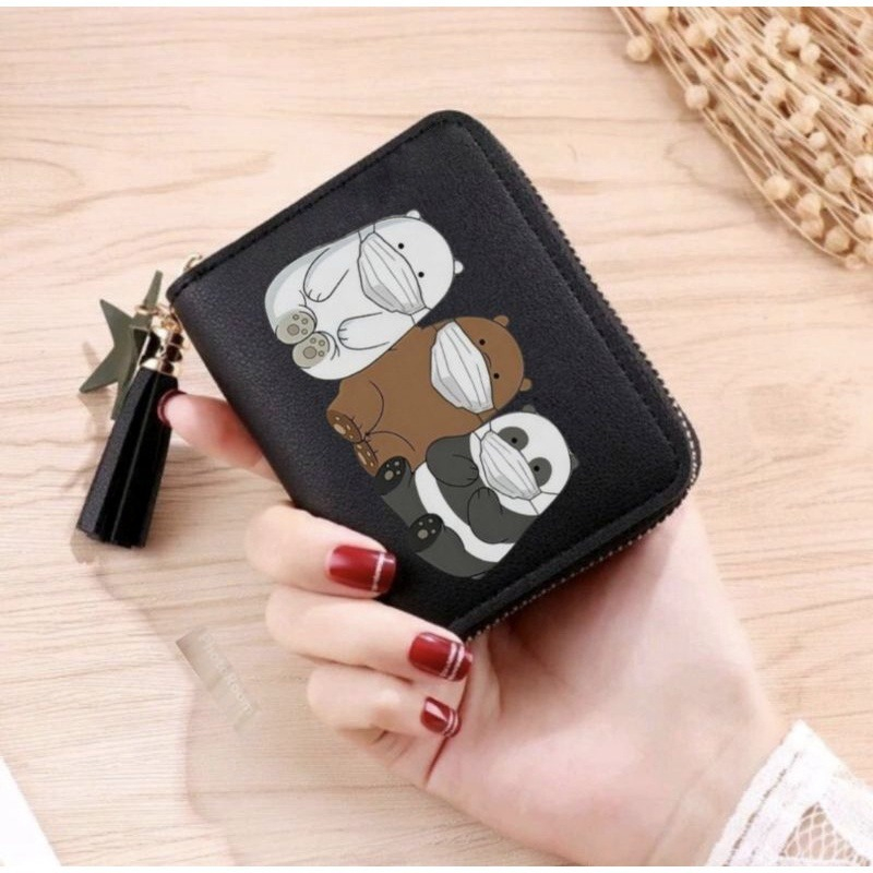 FY Dompet Koin Dompet Koin Karakter Animal Random Fashion Korea