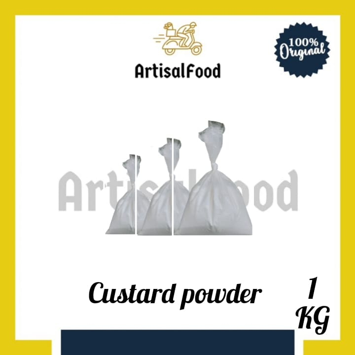

TEPUNG CUSTARD POWDER 1 KG TIMB.