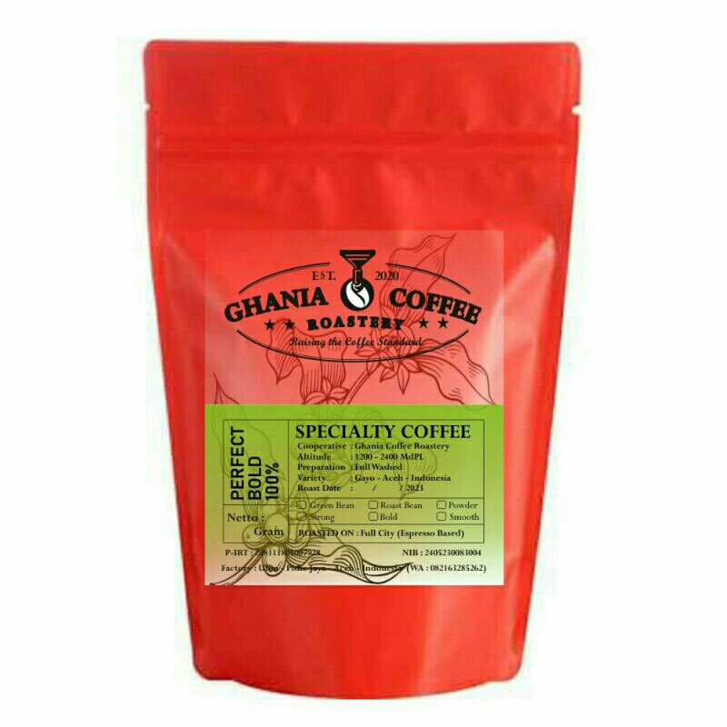 Kopi Roasted Bean Perfect Bold 100% 1kg