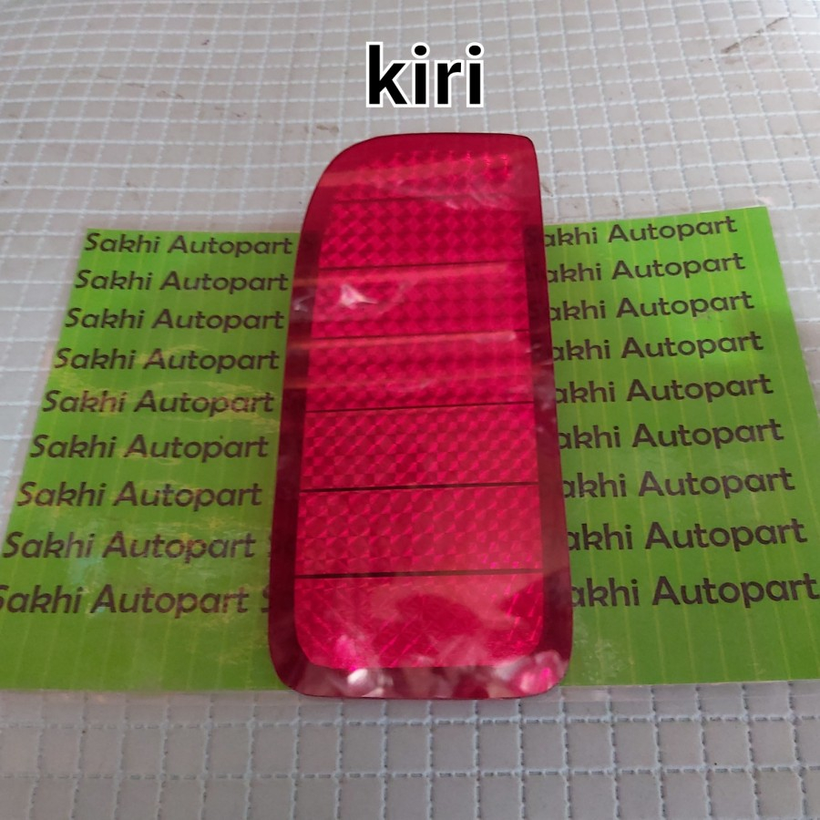MATA KUCING REFLEKTOR BEMPER BELAKANG YARIS 2012-2013
