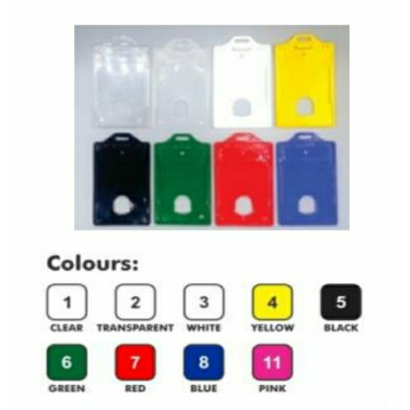 

V-TEC ID Card Holder Type CH 5798