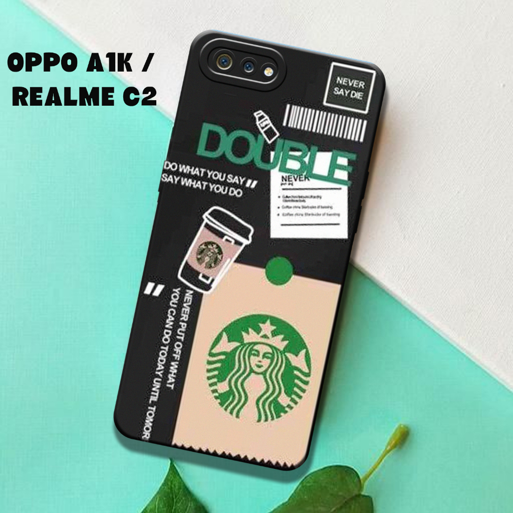 Case Hp - Oppo A1k - Realme C2 - Casing Hp - Oppo A1k - Realme C2 - External_acc - Fashion Case KOPI