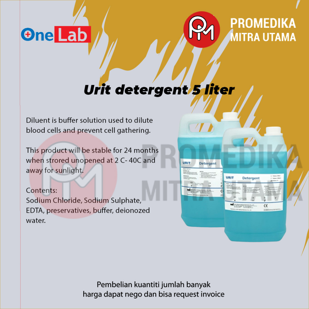 

Urit detergent 5 liter