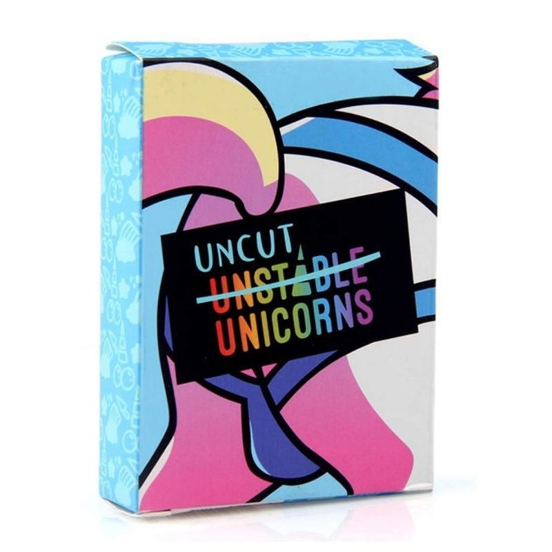 Unstable Unicorn Uncut - Board game