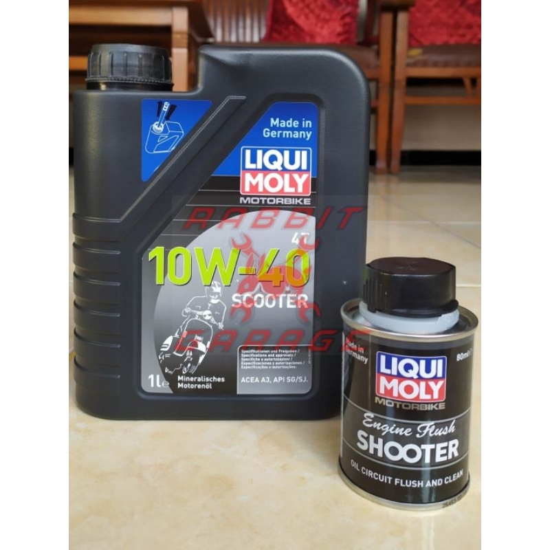 Liqui Moly Scooter 10W-40 Oli Matic Syntetic