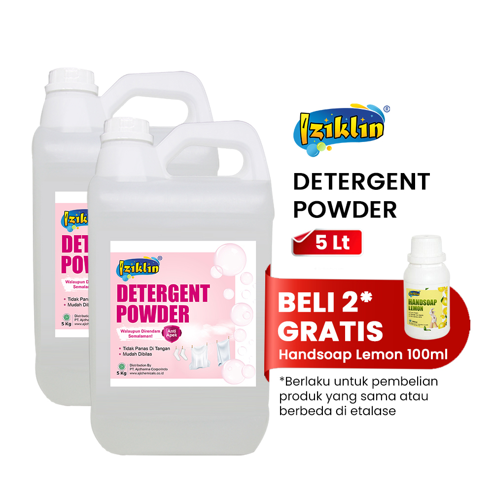 Iziklin Detergent Powder - 5 Kg