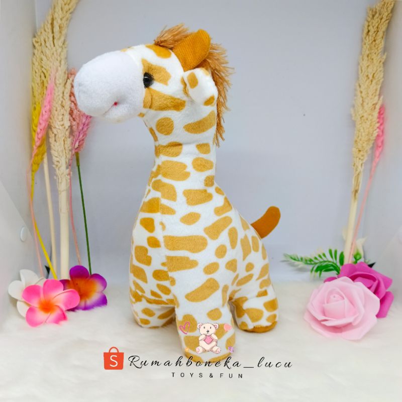 Boneka Jerapah | Giraffe Doll