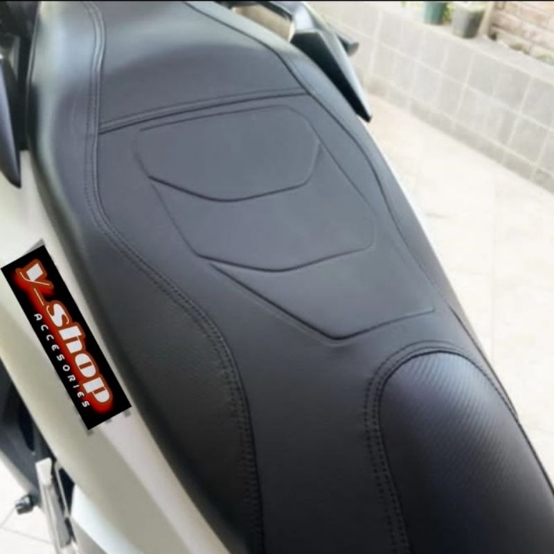 Jok Motor Adv 160 150 Slim Pendek Anti Jinjit MBtech Modifikasi
