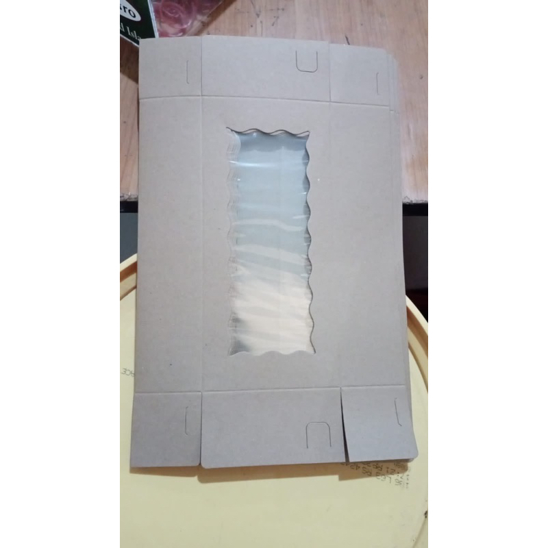 

5pc Box Kraft Jendela 22x10x5
