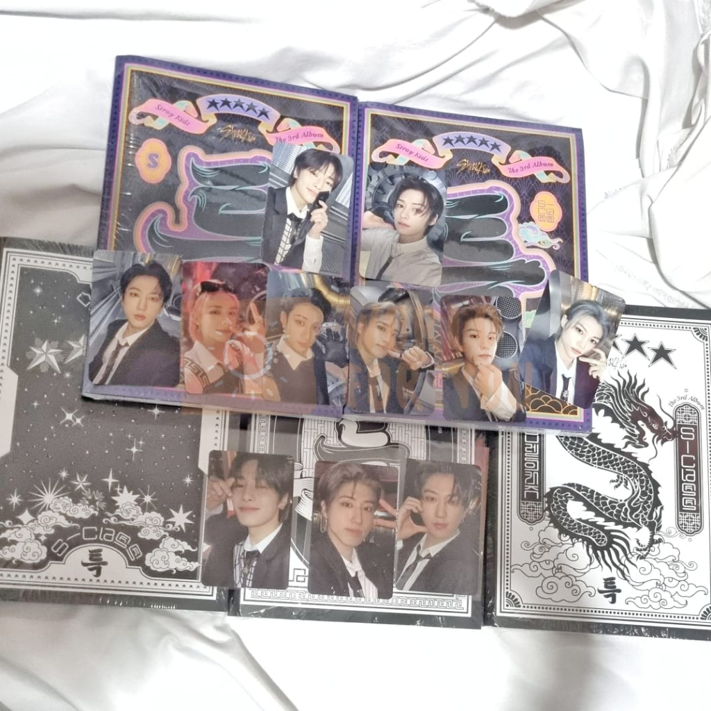 Album Stray Kids 5 Star Limited Standard Sealed POB Ktown Music Korea