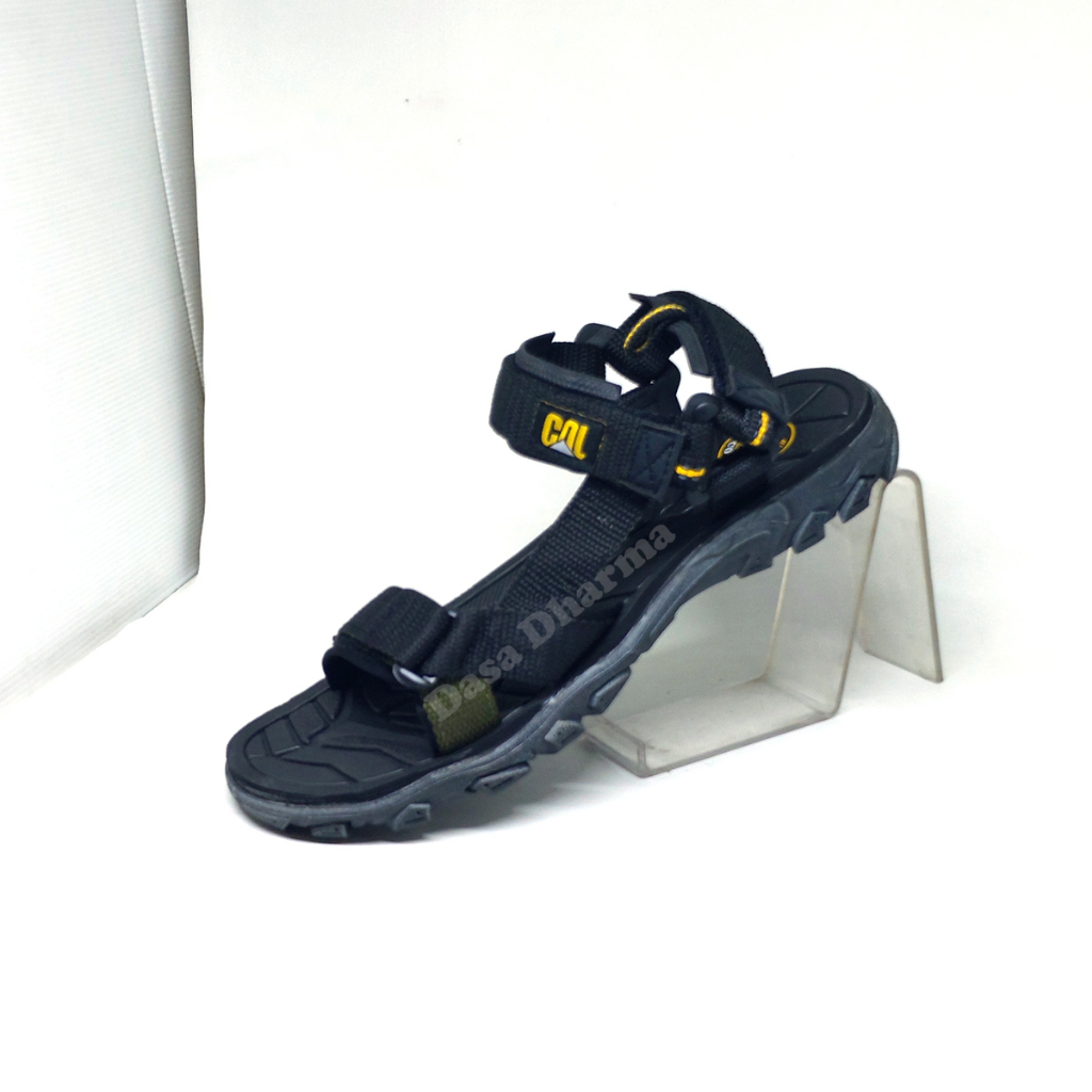 Sandal Gunung Barnet Pria Arizona King HItam Olive Size 39 - 43 Original