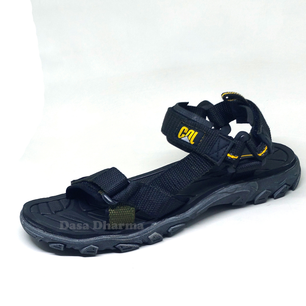 Sandal Gunung Barnet Pria Arizona King HItam Olive Size 39 - 43 Original