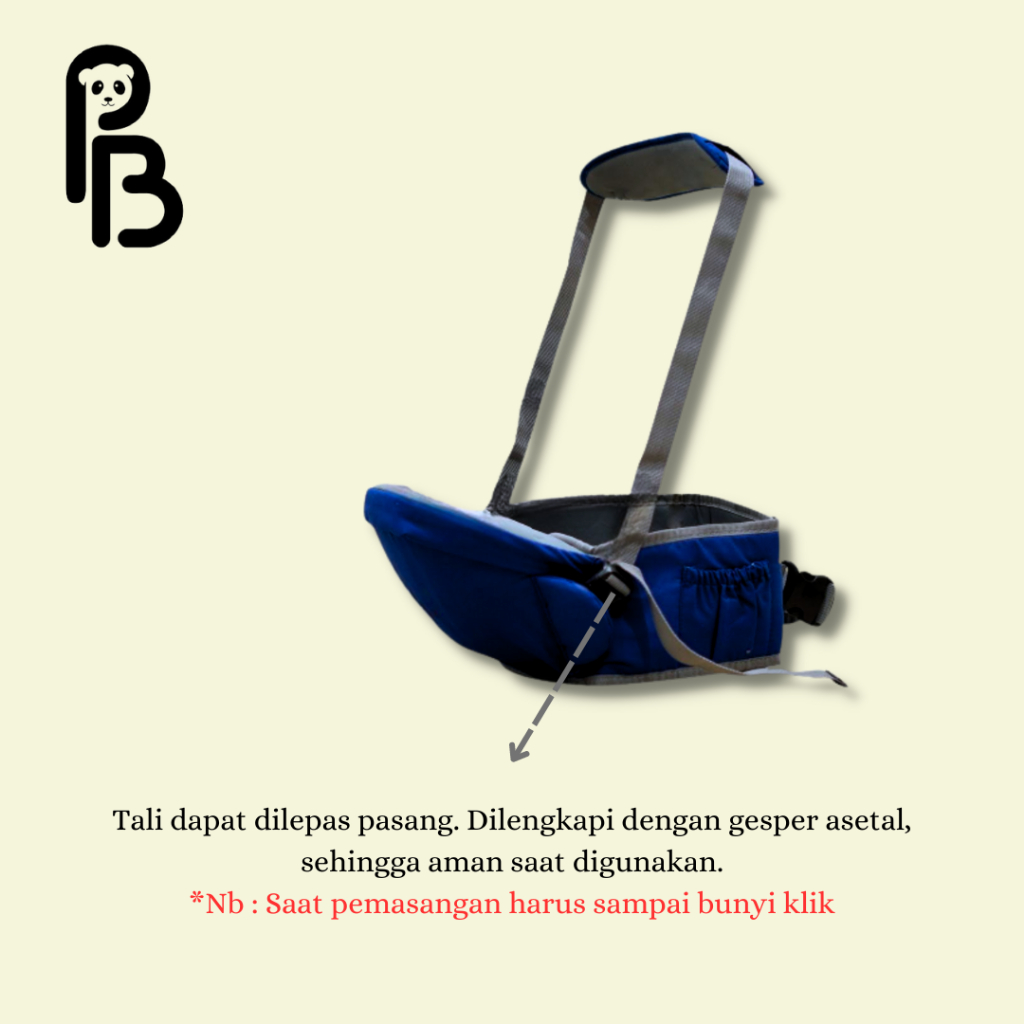 Precious Baby | Hipseat Baby Carrier | Hipseat Only | Gendongan Duduk Bayi | Hipseat Sling