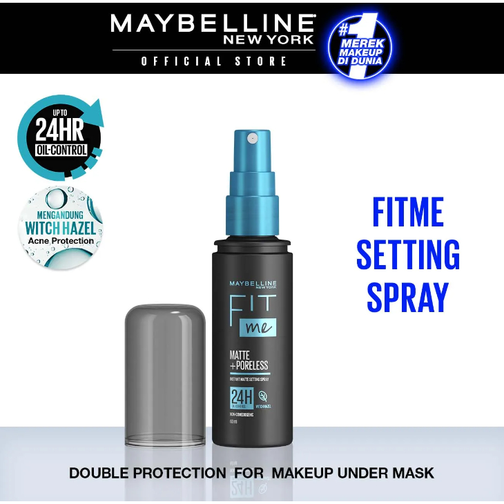 Maybelline Fit Me 24H Matte + Poreless Setting Spray 60ml