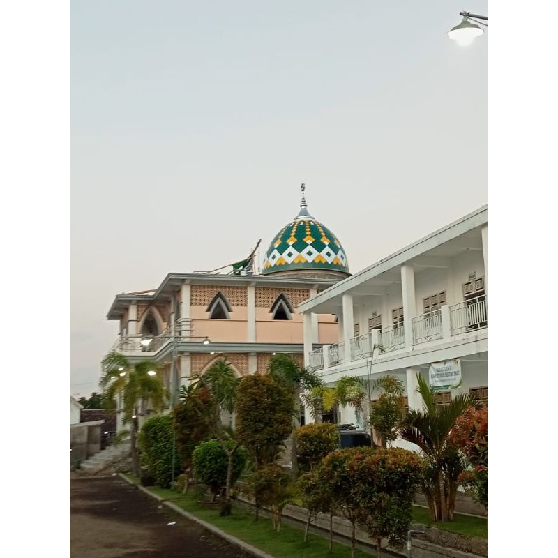 kubah masjid panel