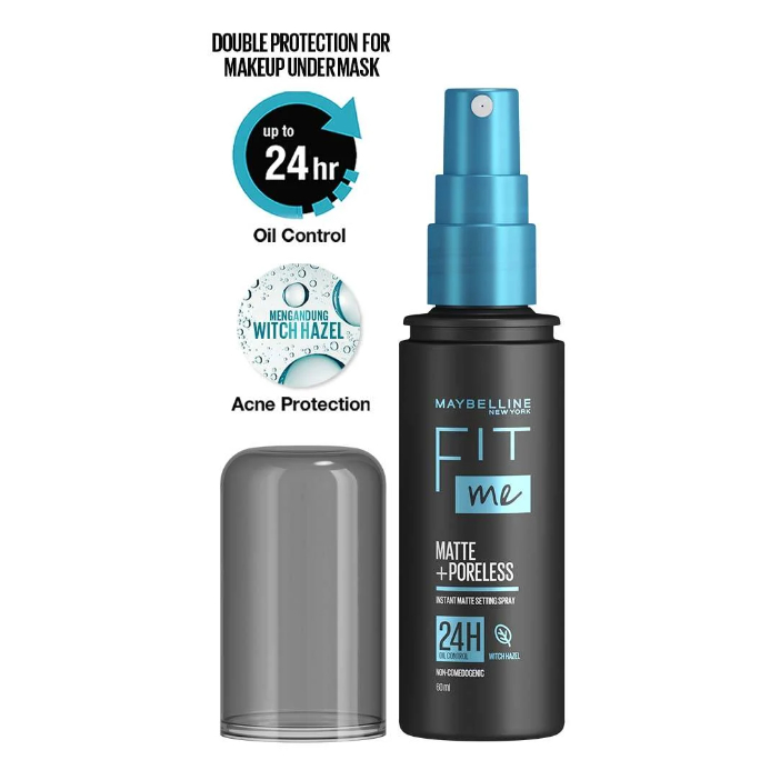 Maybelline Fit Me 24H Matte + Poreless Setting Spray 60ml