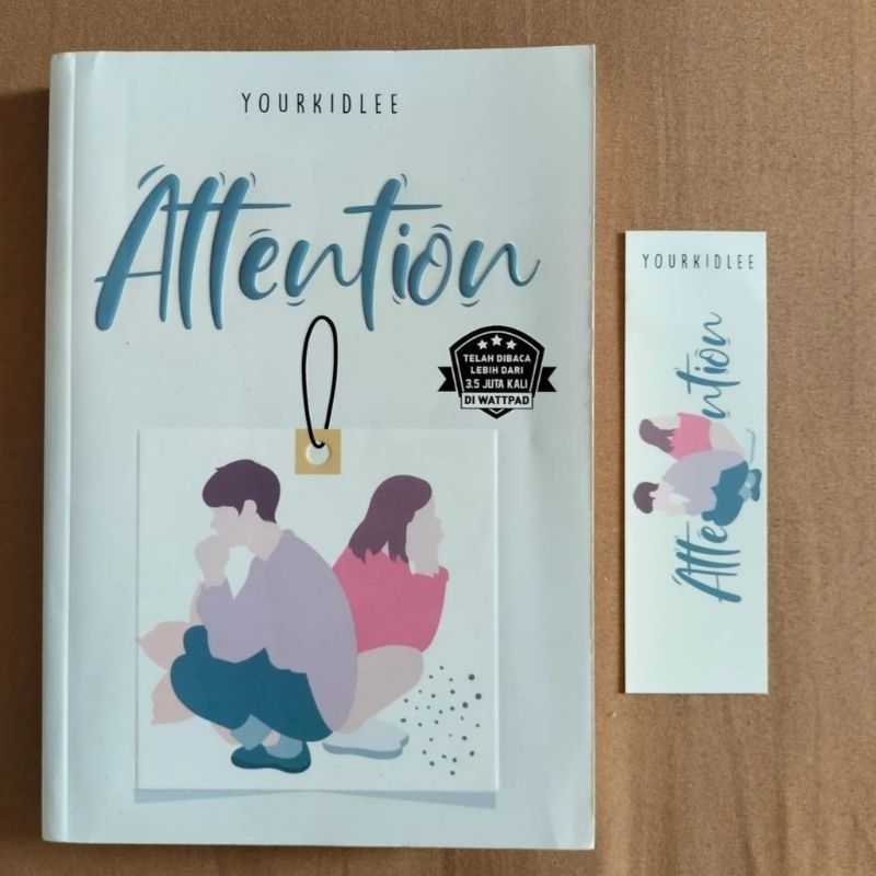 

Preloved novel Attention