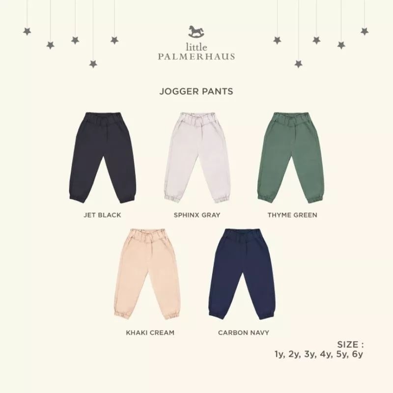LITTLE PALMERHAUS - JOGGER PANTS LITTLE PALMERHAUS - CELANA PANJANG ANAK - CELANA JOGGER ANAK - CELANA CHINOS ANAK
