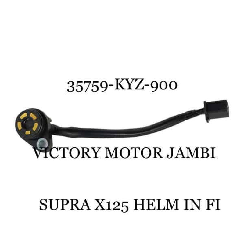 SWITCH NETRAL SUPRA X125 HELM IN FI 35759-KYZ-900 HONDA AHM