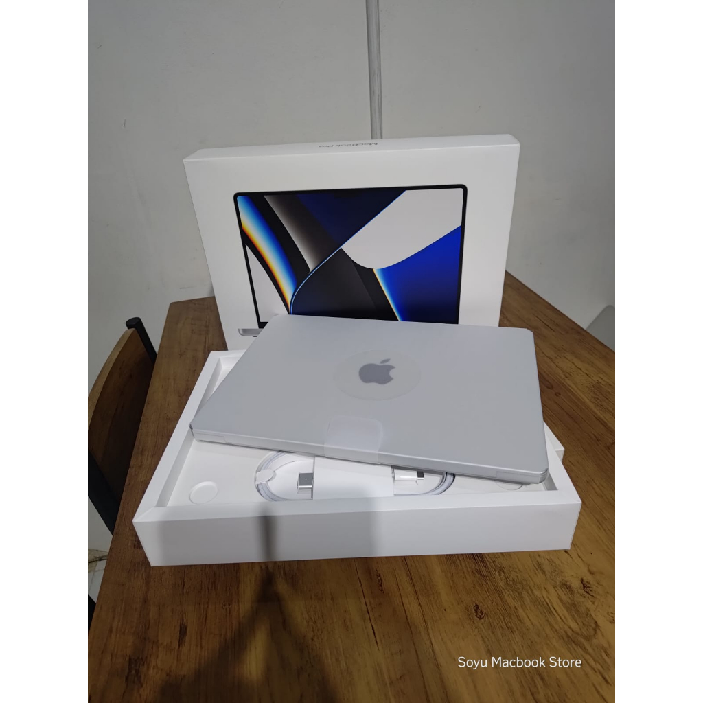 Macbook Pro 14 inch Chip M1 PRO Ram 16 SSD 512GB BNOB