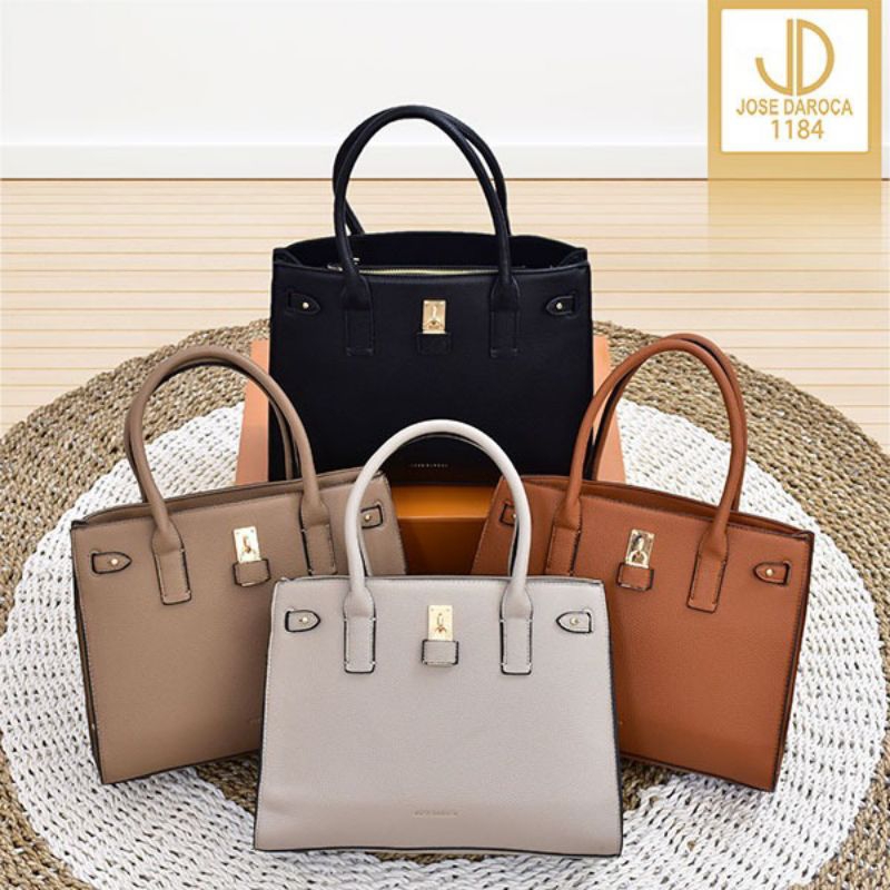 Tas Original JOSE DAROCA Hand Bag ~ 1184 ~ ( Paperbag medium)
