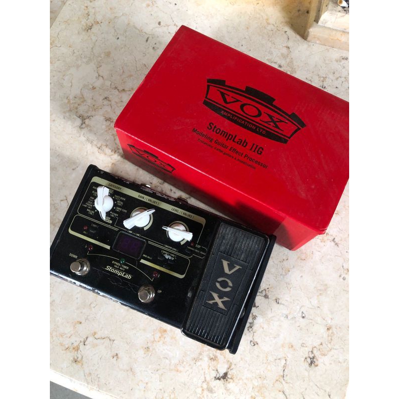 vox stomplab IIG