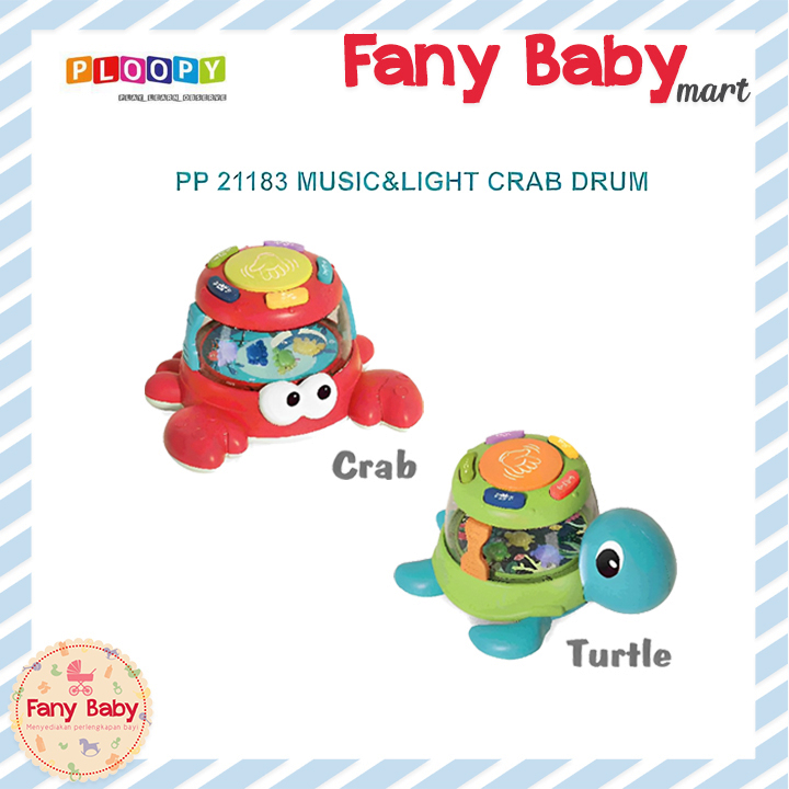 PLOOPY MUSIC &amp; LIGHT DRUM / PP21183