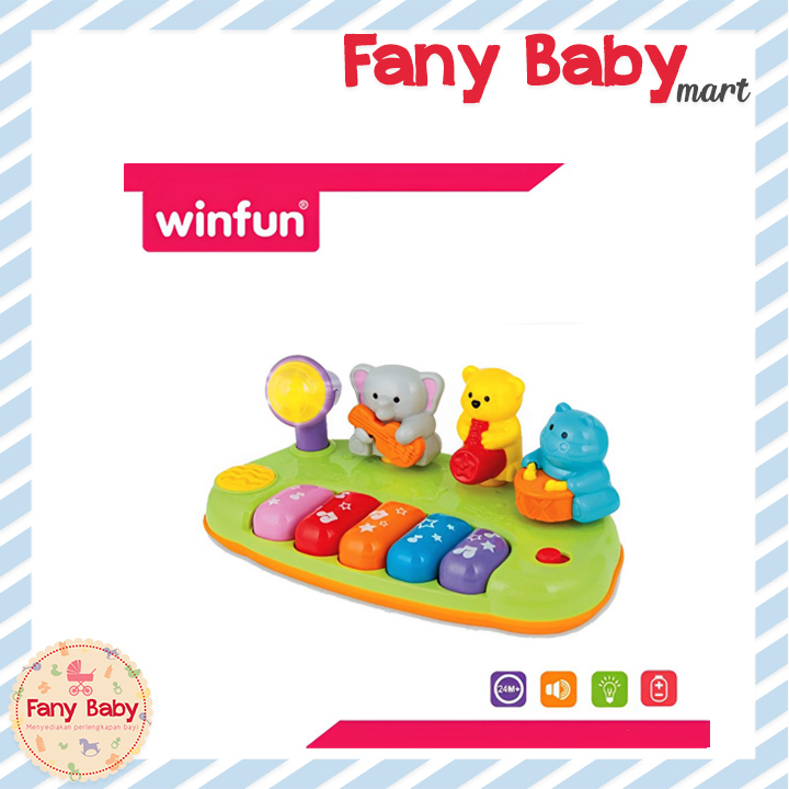 WINFUN JUNGLE BAND PIANO | W002012