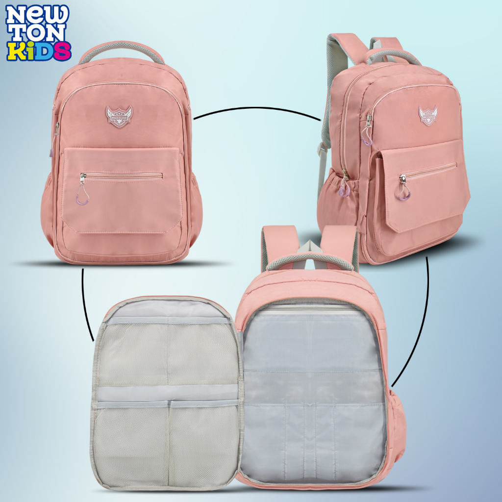 Newtonkids-Tas Ransel Sekolah SMK-Kuliah Great 20&quot; 20207/Tas Kerja Terbaru/Ransel Laptop Import/Fashion Pria Terkini