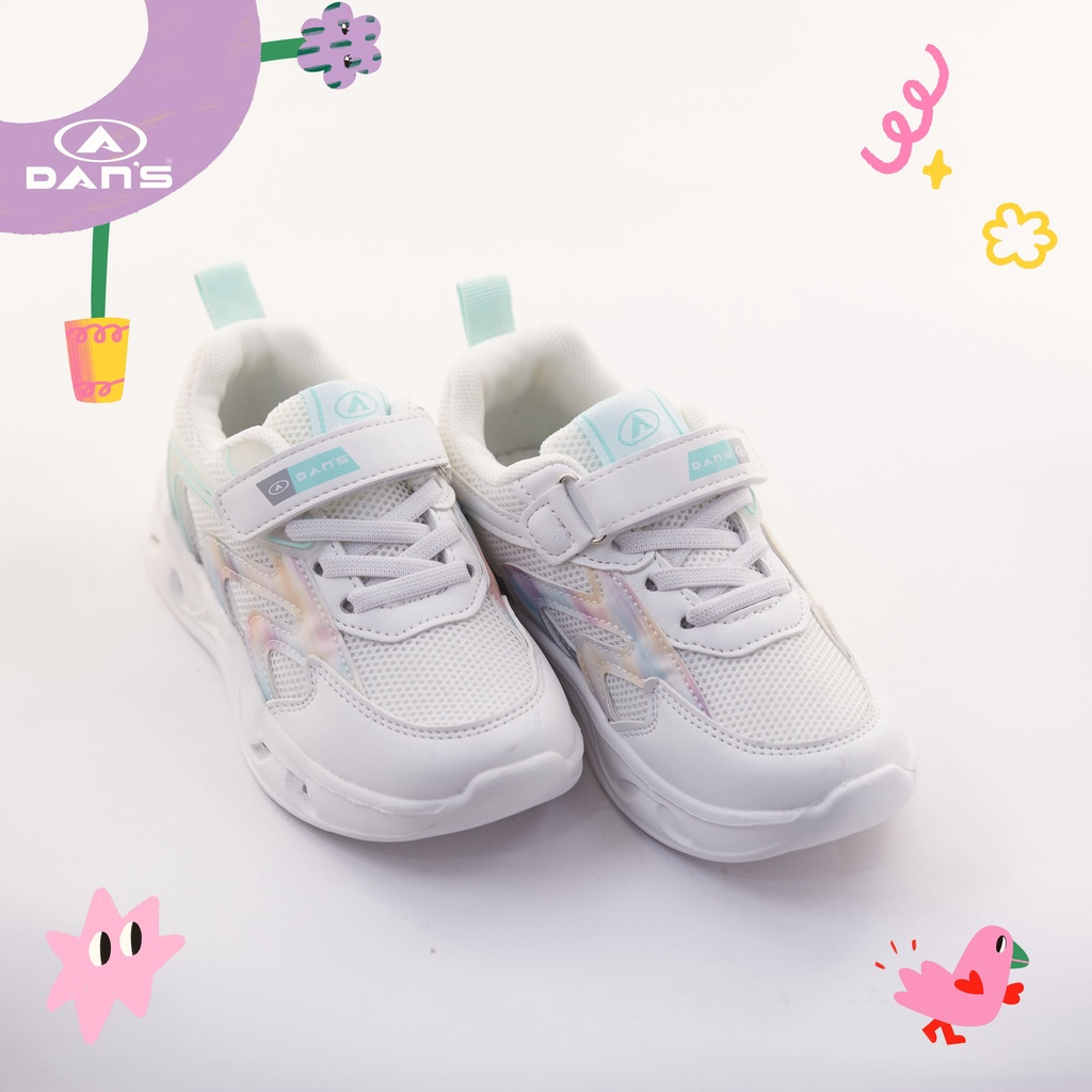 Dans Gelvira Sepatu Sneakers Baby - White