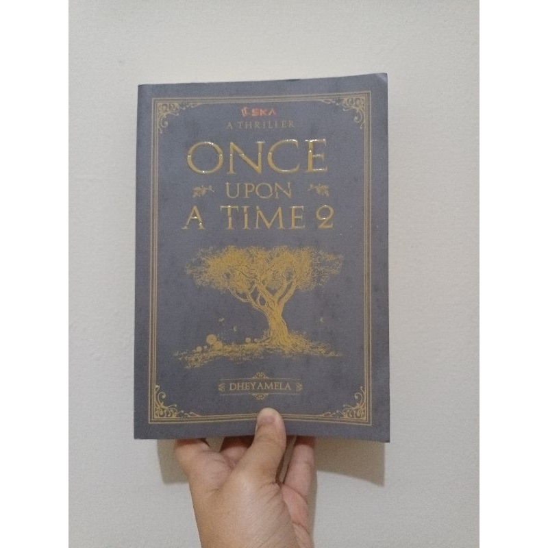 BUKU NOVEL BEKAS PRELOVED SECOND ORIGINAL ONCE UPON A TIME 2