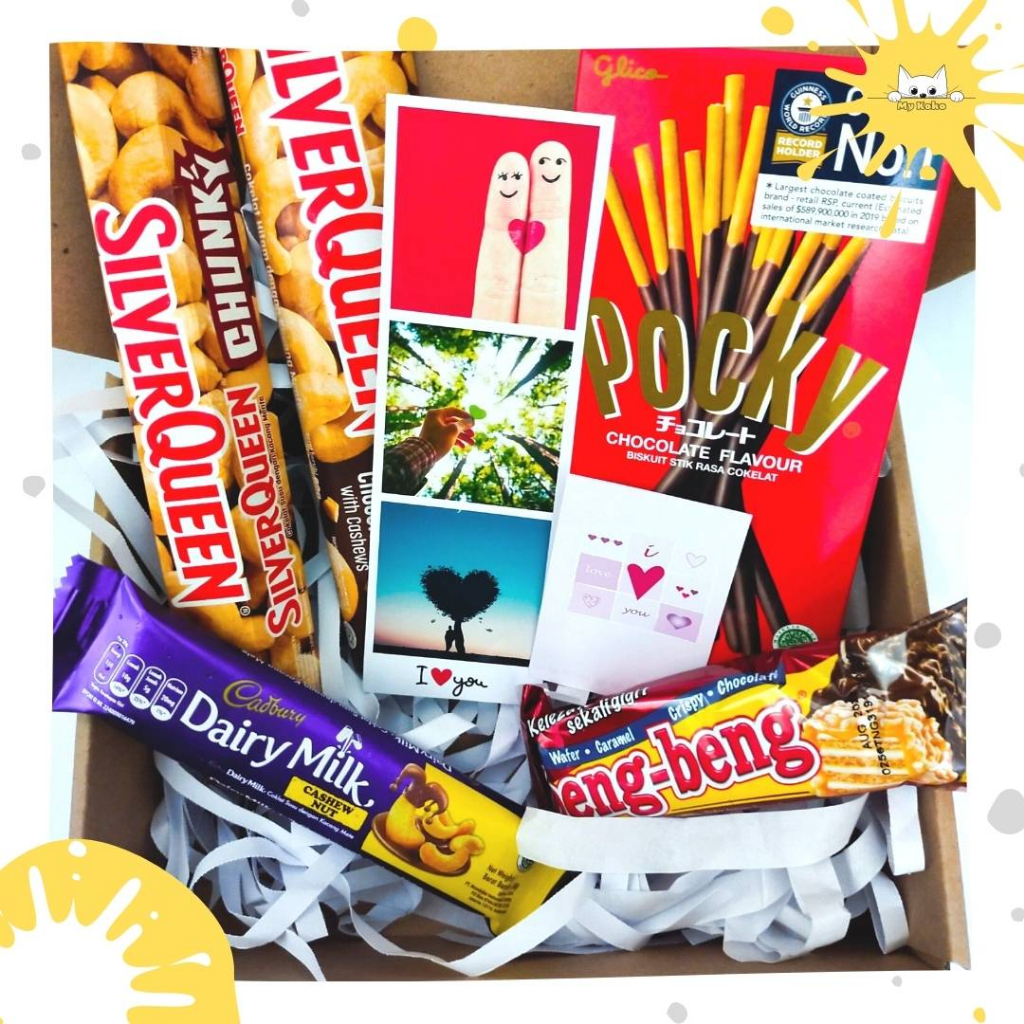 

Hampers Paket Kado Cokelat Special