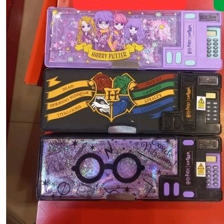 Smiggle pop out mechanical pencil case Harry Potter tempat pensil mekanik kalkulator