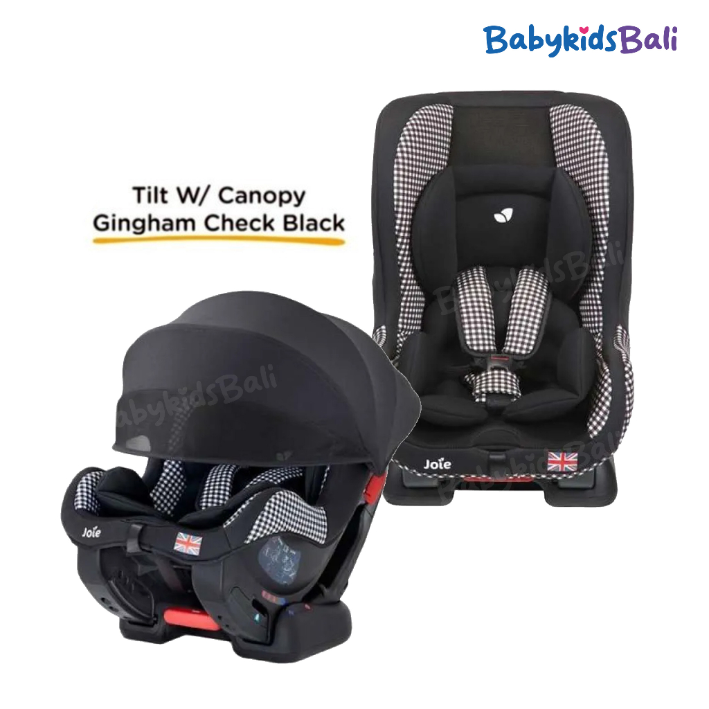 Car Seat Joie Tilt With Canopy Baby Safety &amp; Comfortable Car Seat / Kursi Mobil Bayi